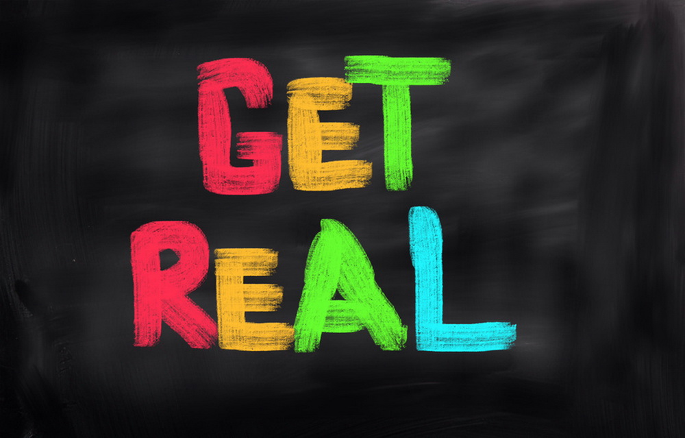 Get real